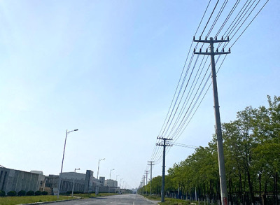 鋼管杆10KV